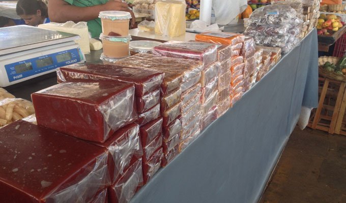 Os sabores doces do Brasil