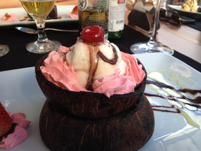 [Nossa que delícia de sorvete!]