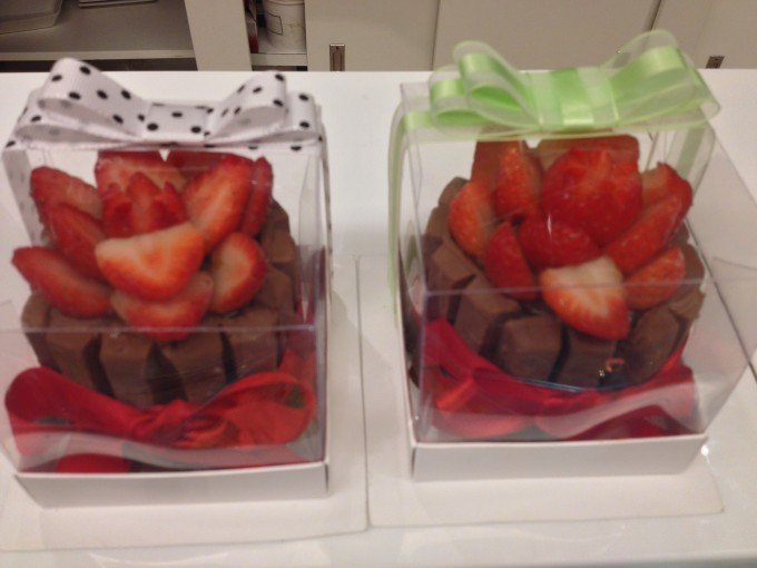 [Mini Torta KitKat para o Concurso Cultural]