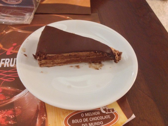 [Eu, particularmente, esperava mais no sabor!]