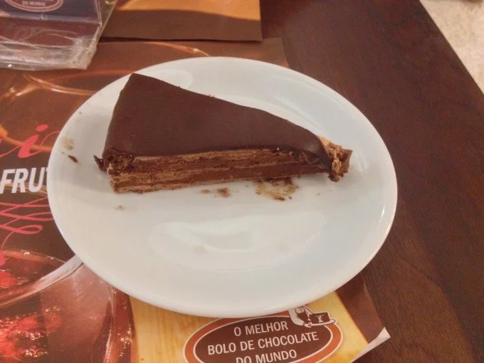 [Eu, particularmente, esperava mais no sabor!]