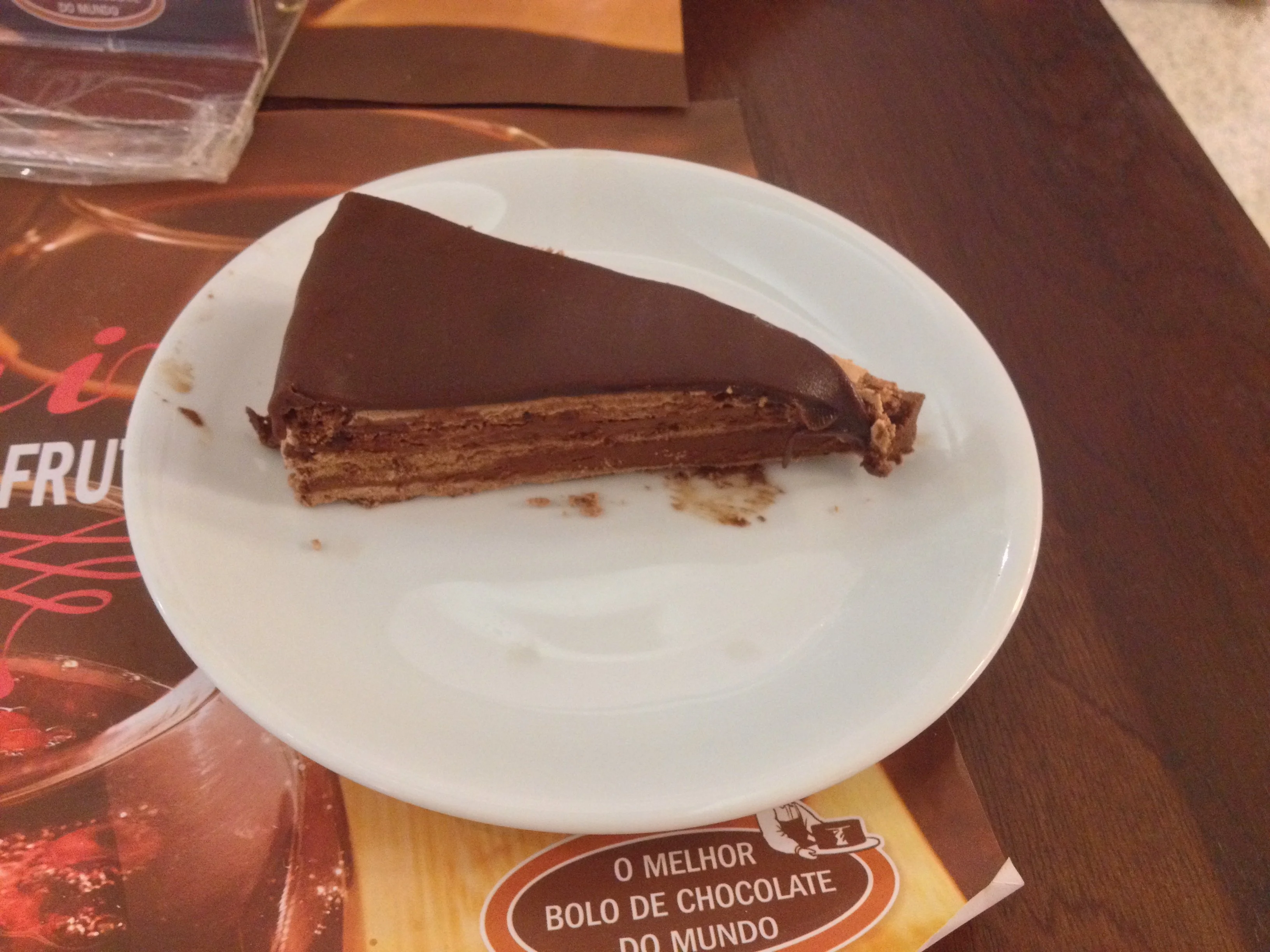 O melhor bolo de chocolate do mundo?!