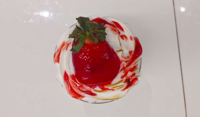 Uma doce parceria: Granulado e Só Vim Pela Sobremesa!