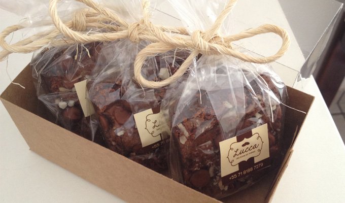 Delícias do forno de Lucca...