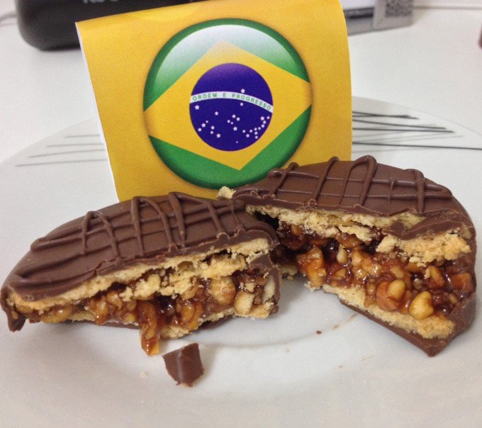 [Cookie Brasil - Pé de Moleque] 