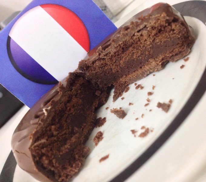 [Cookie França - Mousse de Chocolate]