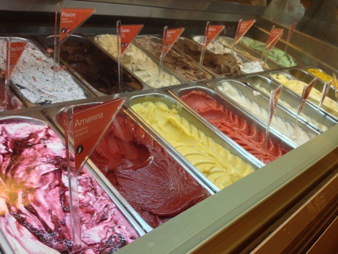 [Sorvetes cremosos e gostosos]