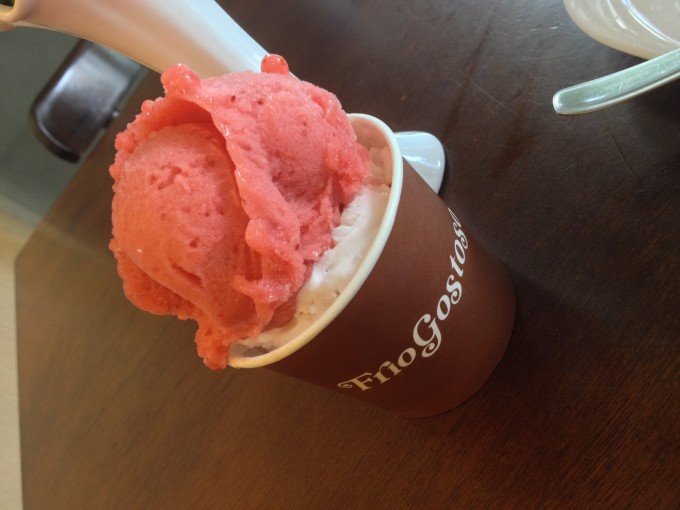 [Huuum ..delícia sabor de fruta mesmo]