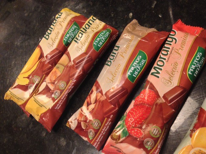 [São muitos sabores exóticos e gostosos]