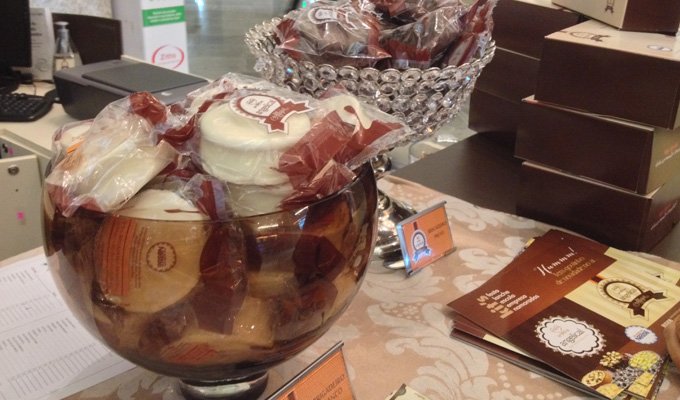 Um alfajor angelical