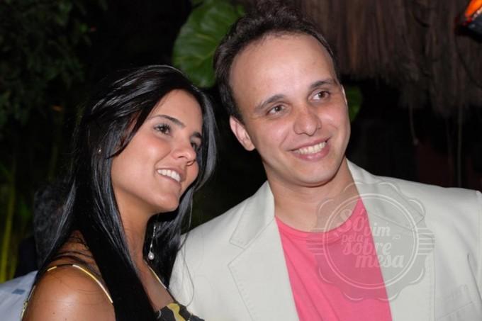 [Giselle e Flávio Barbosa - Foto: Divulgação]