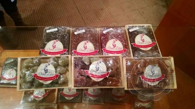 [Doces de Frutas de corte]