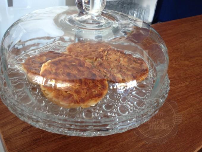 [Tarte de Amêndoas - para saborear....]