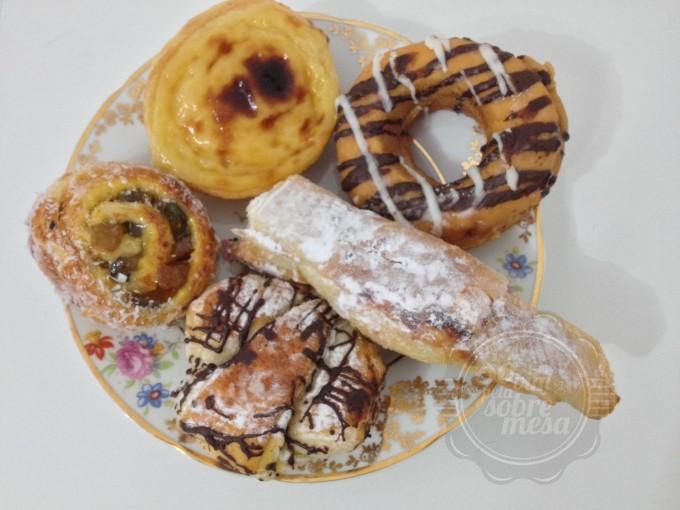 [ Fiz essas escolhas na minha primeira visita a Padaria ]