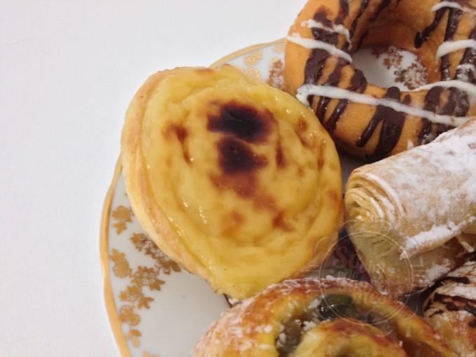 [ Pastel de Nata, também conhecido como Pastel de Belém ]
