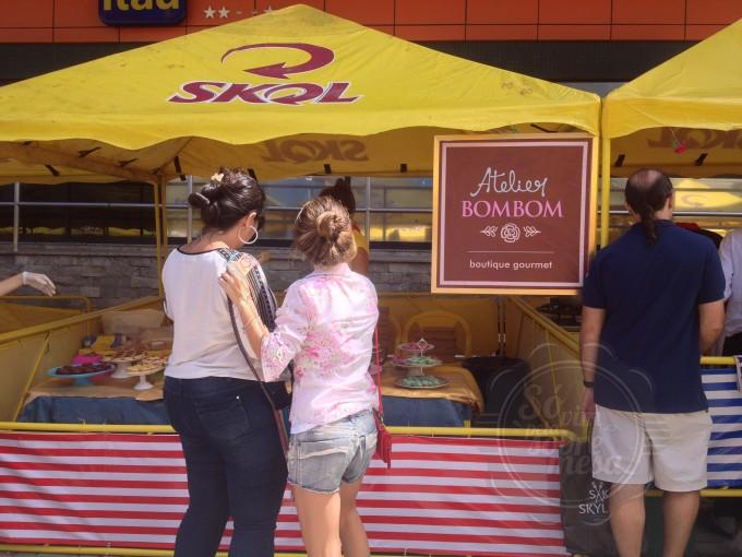 [Barraquinha da Pâtisserie Atelier Bombom]