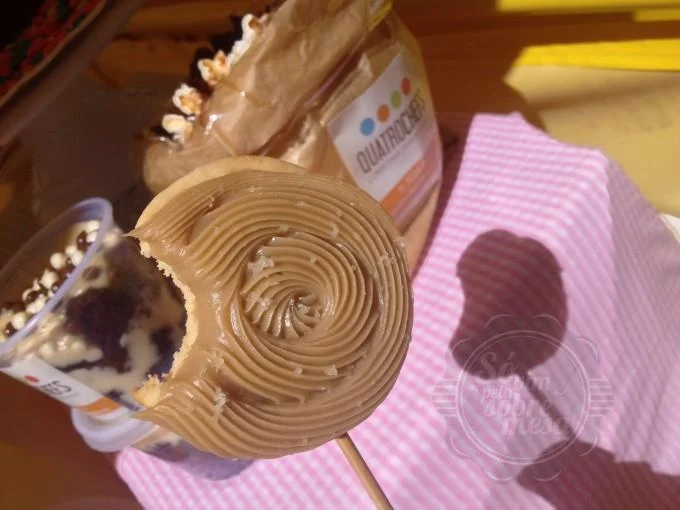[Pirulito de Doce de Leite e Flor de Sal - The Best!]