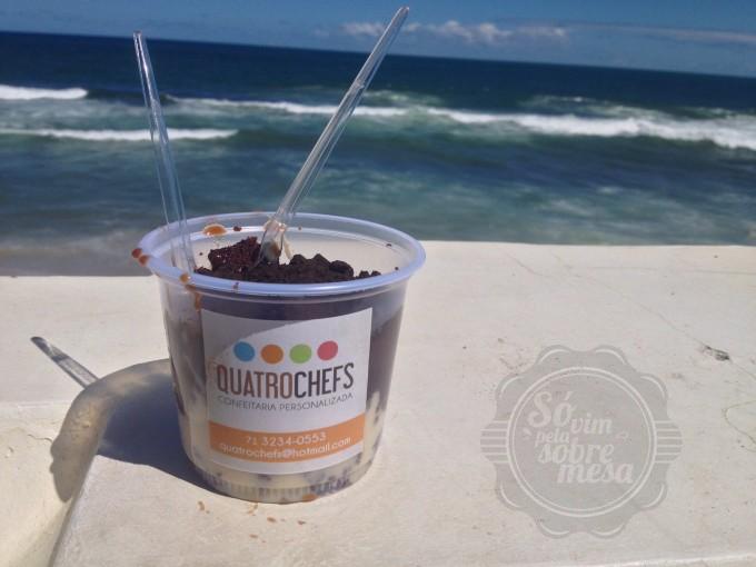 [Bolinho ono Pote - QuatroChef's]