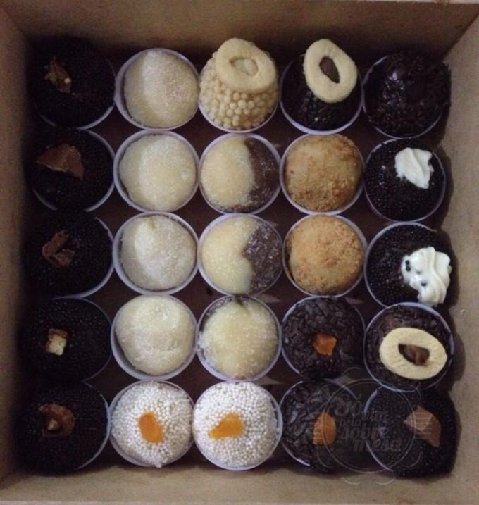 [São tantos sabores que fica sempre difícil escolher]