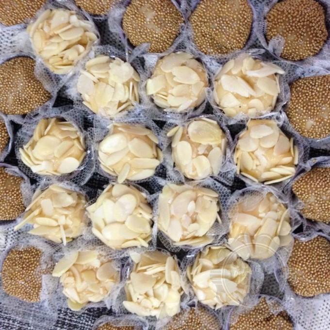 [Para os palares refinados Brigadeiro Branco com Amêndoas]