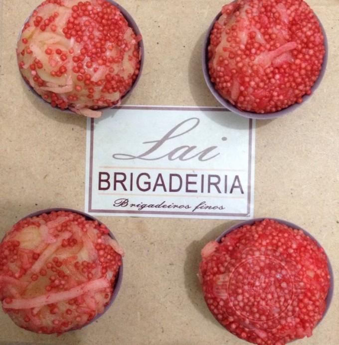 [Brigadeiro de Queijo com Goiabada]