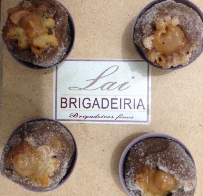 [Brigadeiro recheado com Churros e Doce de Leite]