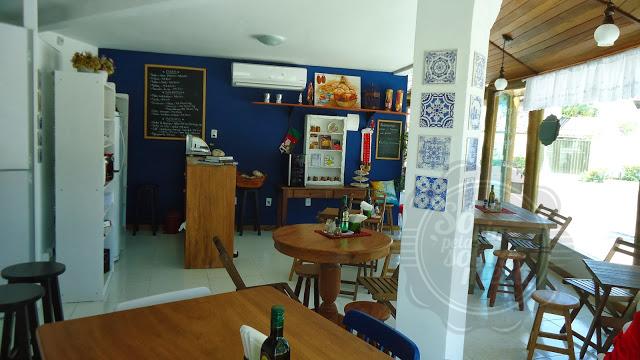 [ A confeitaria. Foto: De Além Mar]