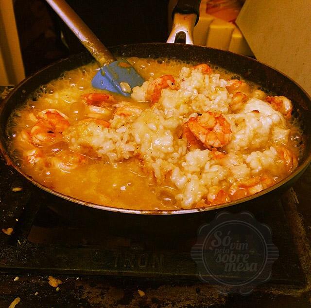 [Risotto sucesso do Riz pelo Chef Richard. Foto: RiZ]
