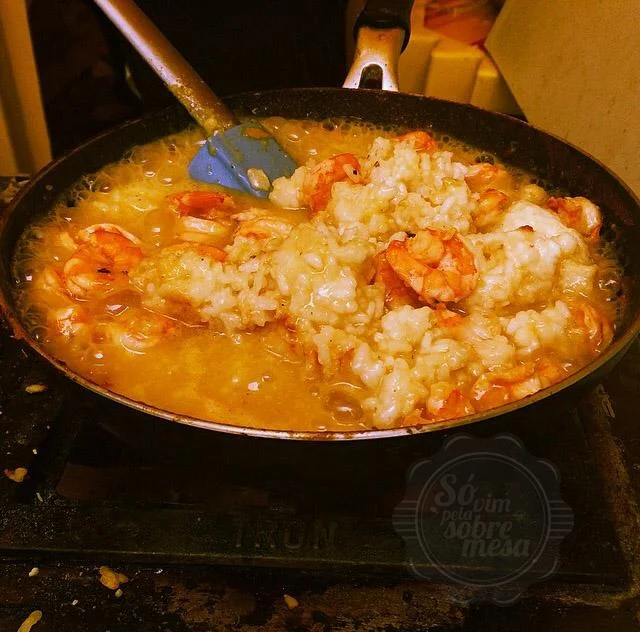 [Risotto sucesso do Riz pelo Chef Richard. Foto: RiZ]