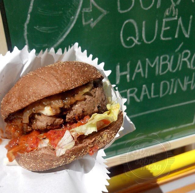 [Hamburguer de Fraldinha -TOP - por Chef Gabriel Lobo - Foto: Culpada, Confesso!