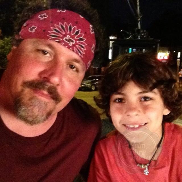 [Favreau e Anthony - Foto: Jon Favreau]