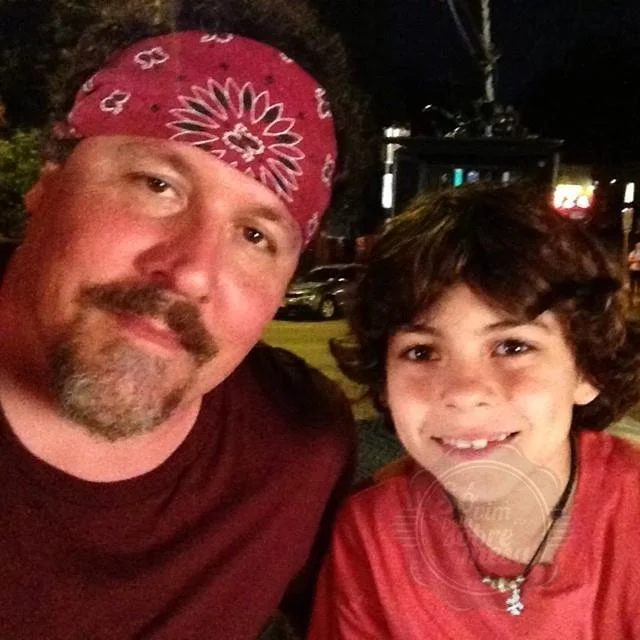 [Favreau e Anthony - Foto: Jon Favreau]