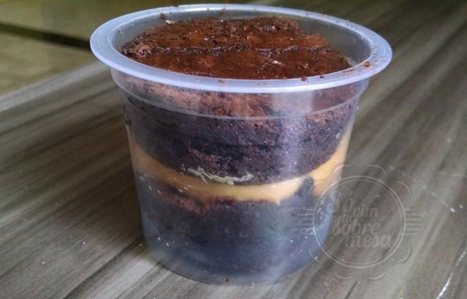 [Tive que dividir algumas colheradas, mas o que importa é que eu provei, aprovei e quero repetir!!!]