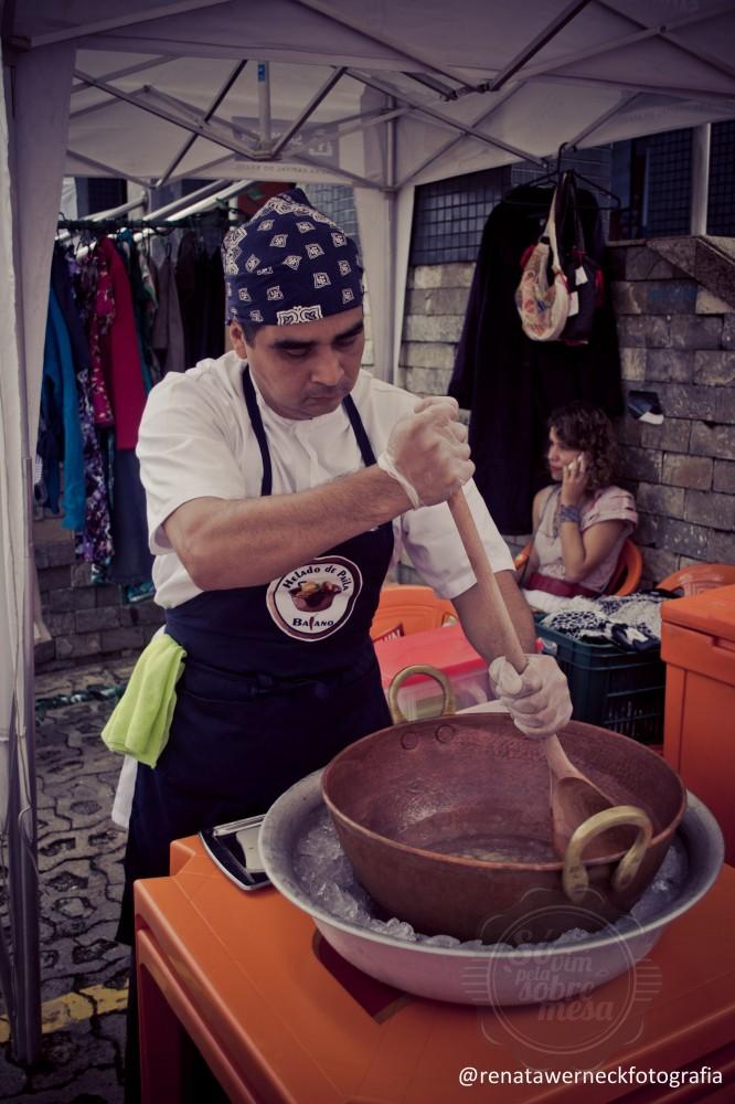 [Helado di Palia - em preparo com o Chef André]
