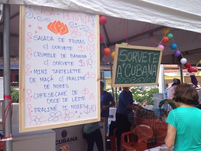 [Muita criatividade e sabor]