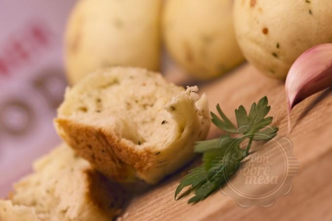 [O Pão de Alho estava muito bom - ideal para acompanhar um churrasquinho]
