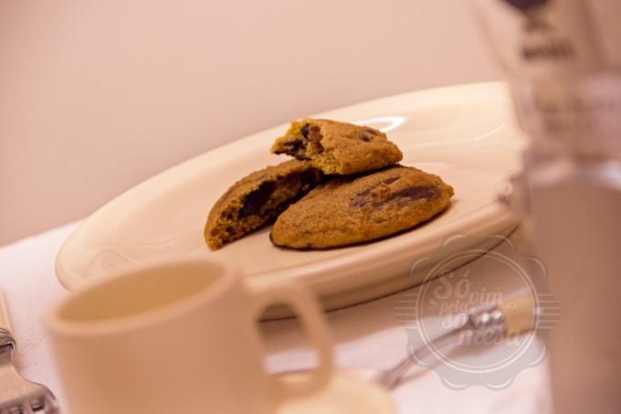 [Os Biscoitos Madeleines de Cenoura e gotas de Chocolate estavam sensacionais, macios, fofinhos e o sabor incrível]