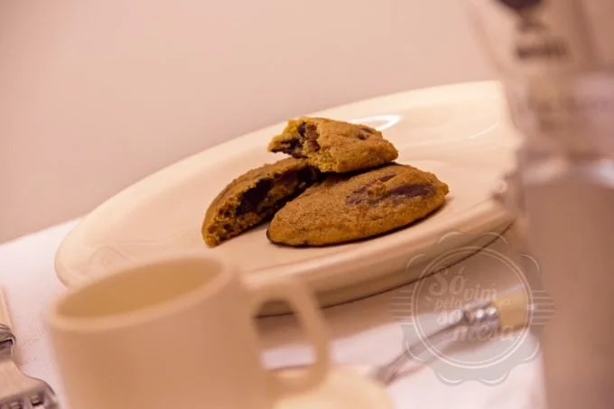 [Os Biscoitos Madeleines de Cenoura e gotas de Chocolate estavam sensacionais, macios, fofinhos e o sabor incrível]