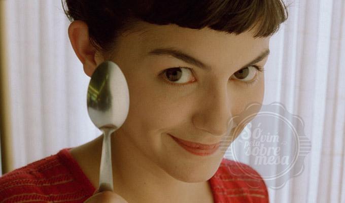 Pra assistir: Amélie seu fabuloso destino e o crème brûlée