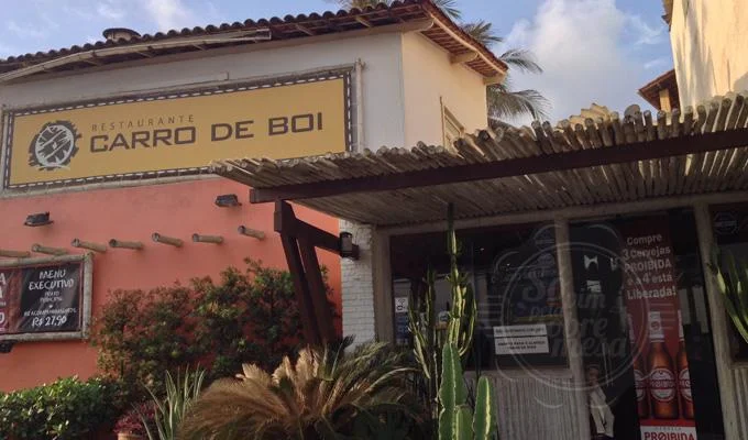 Carro de Boi - almoço do Dia das Crianças em família