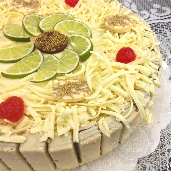 [Torta de Limão com Chocolate Branco]