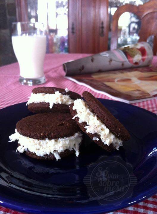 [Cookies recheados. Foto: Babette Artesanal]