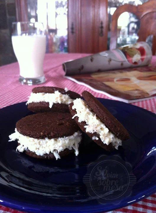 [Cookies recheados. Foto: Babette Artesanal]
