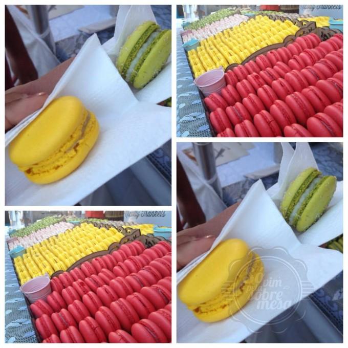 [Macarons coloridos, lindos e deliciosos]