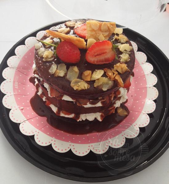 [Mini Naked Cake - Chantilly e Morangos]