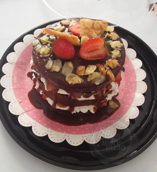 [Mini Naked Cake - Chantilly e Morangos]