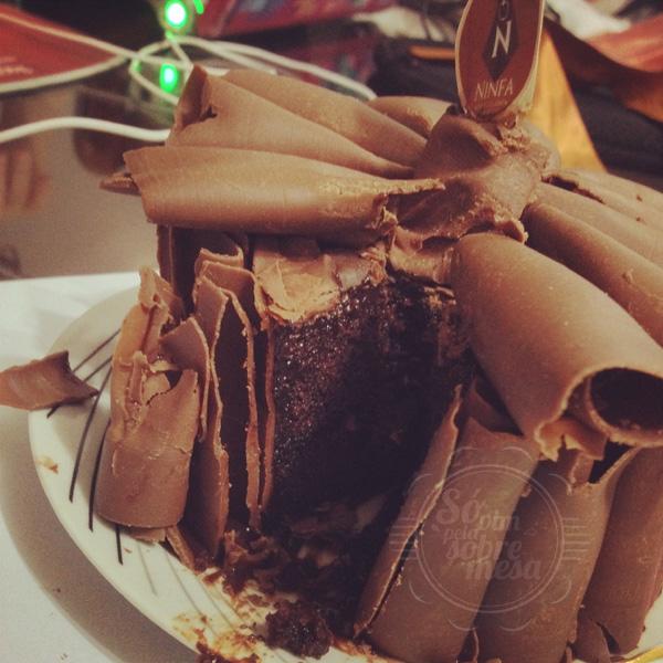 [Mini Torta de Chocolate- sabor marcante e denso de puro chocolate]