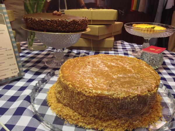 [Torta de Tapioca combina com qualquer tipo de aniversário - brunch, tea time...]