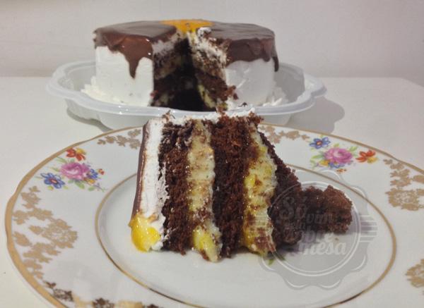 [Doce Atelier além de tortas e bolos maravilhosos, os tamanhos são nega generosos. Essa é a mini e serve muito bem  10 pessoas]