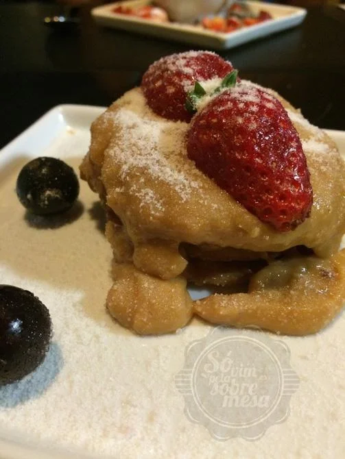 [Naked Churros - bem que poderia entrar no cardápio fixo da casa!]